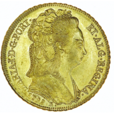 D. MARIA I PEÇA (6400 RÉIS) 1798 Rio de Janeiro